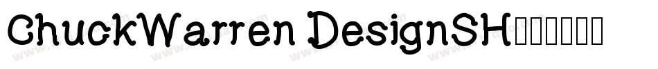 ChuckWarren DesignSH字体转换